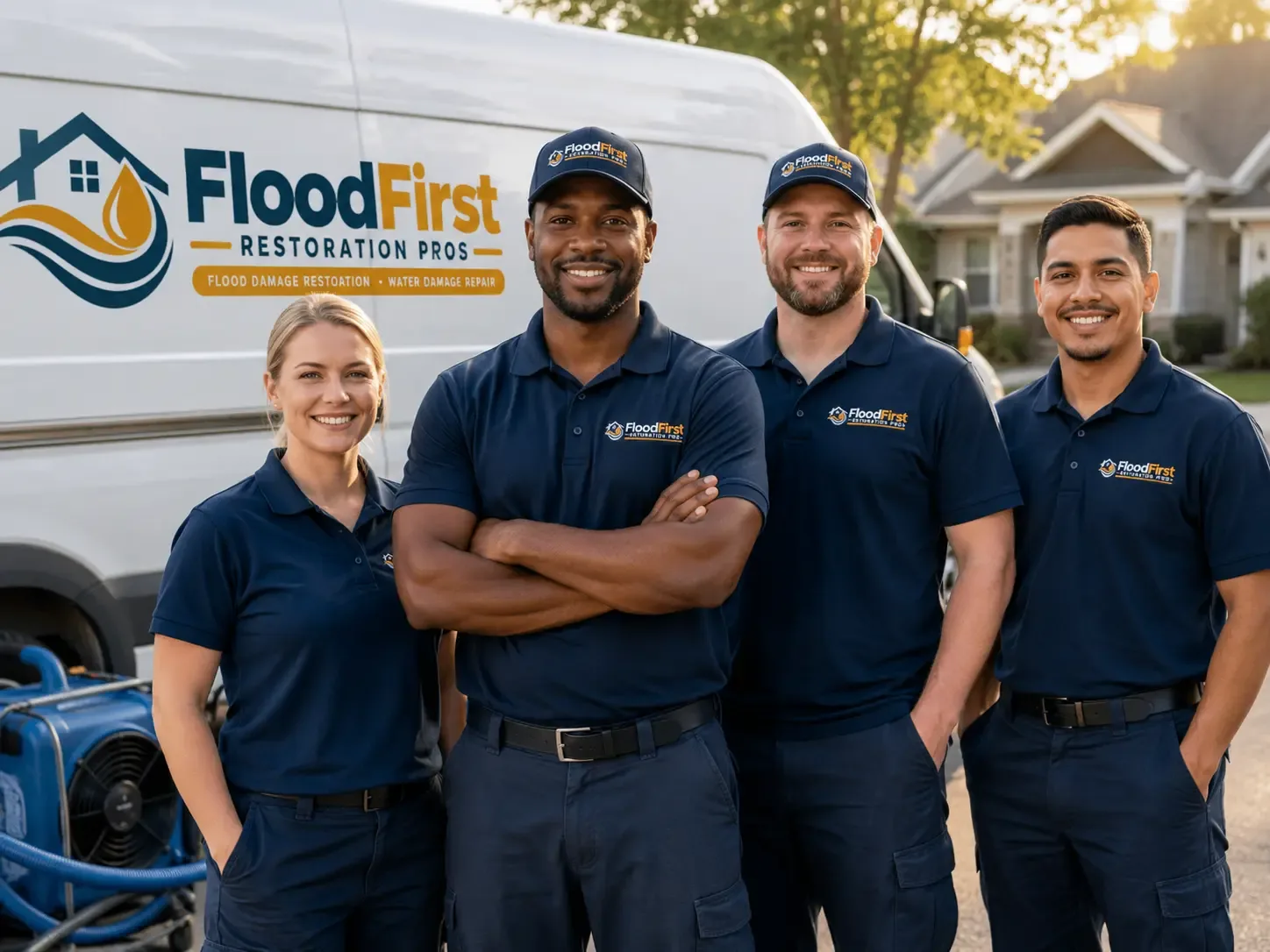 Flood Damage Restoration company in Sylvester, TX
