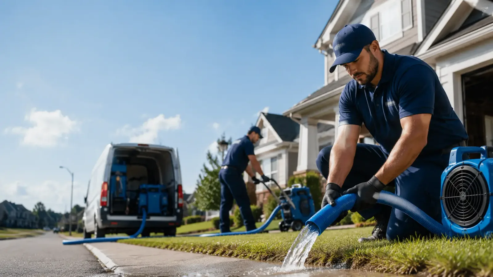 Flood Damage Restoration in Sylvester, TX